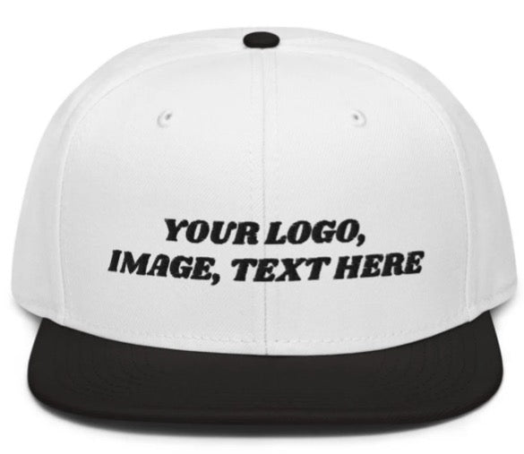 Custom snap backs