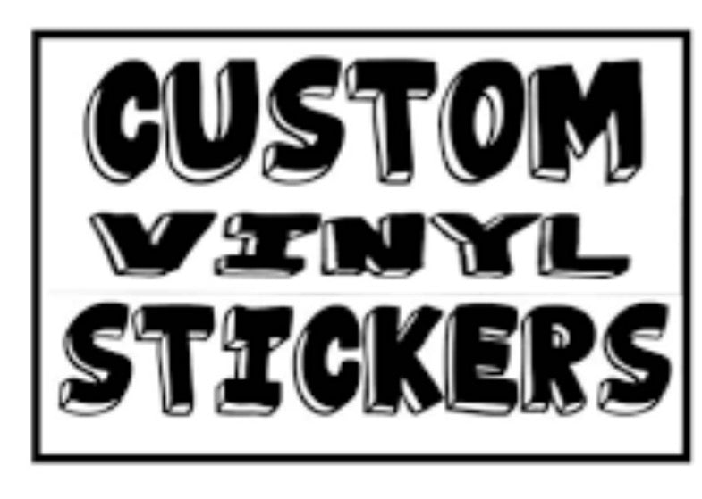 Custom vinyl stickers