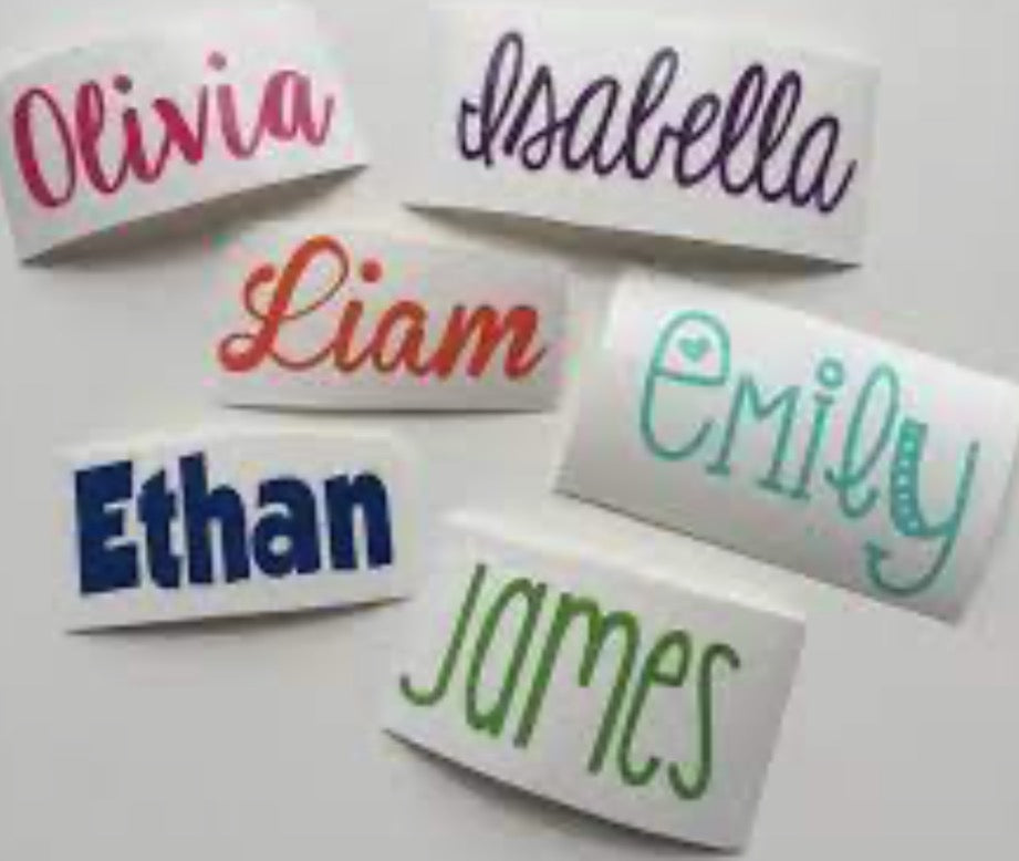 Custom vinyl stickers