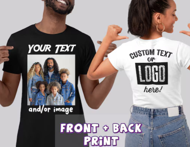 Custom T-shirts